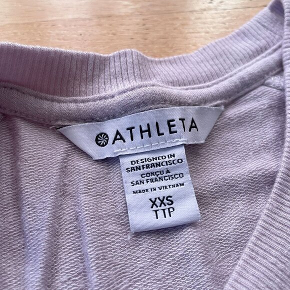 Athleta Mindset Sweatshirt, size XXS - Picture 4 of 8